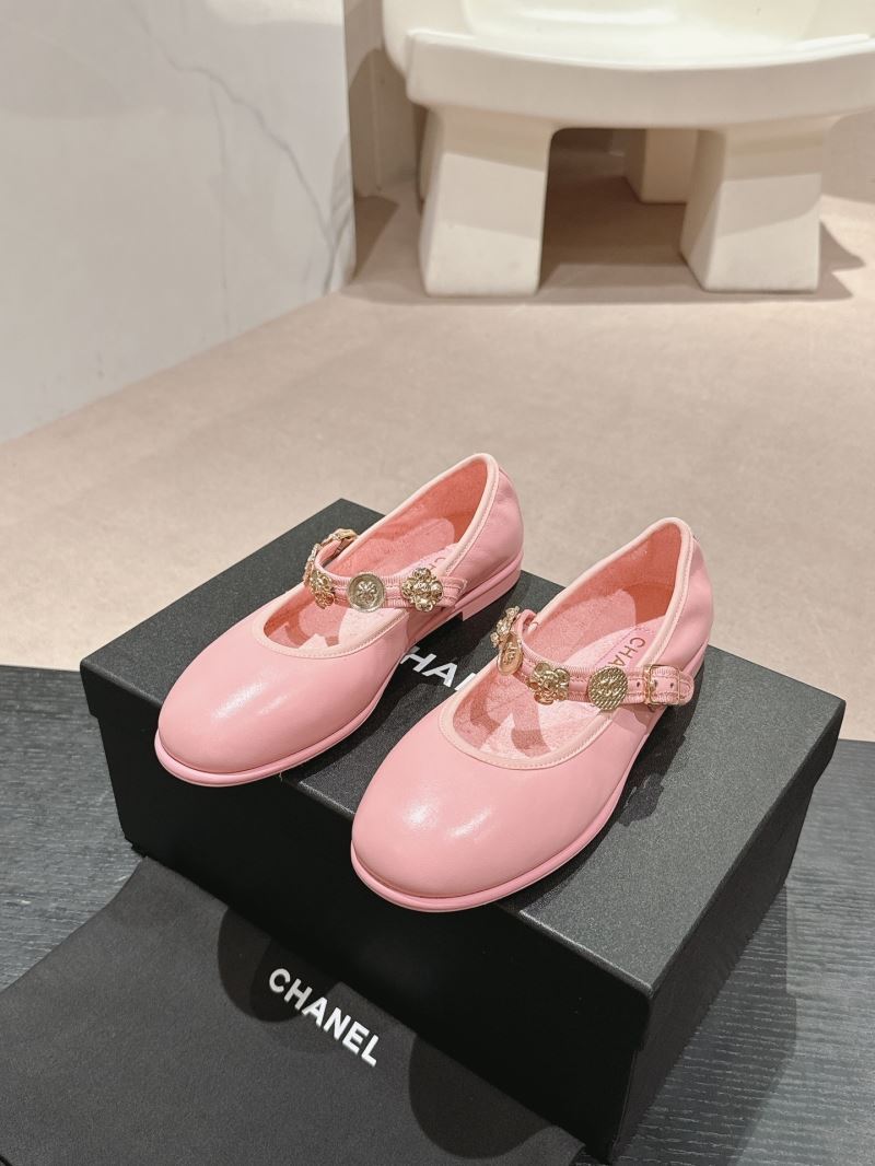 Chanel Flat Shoes